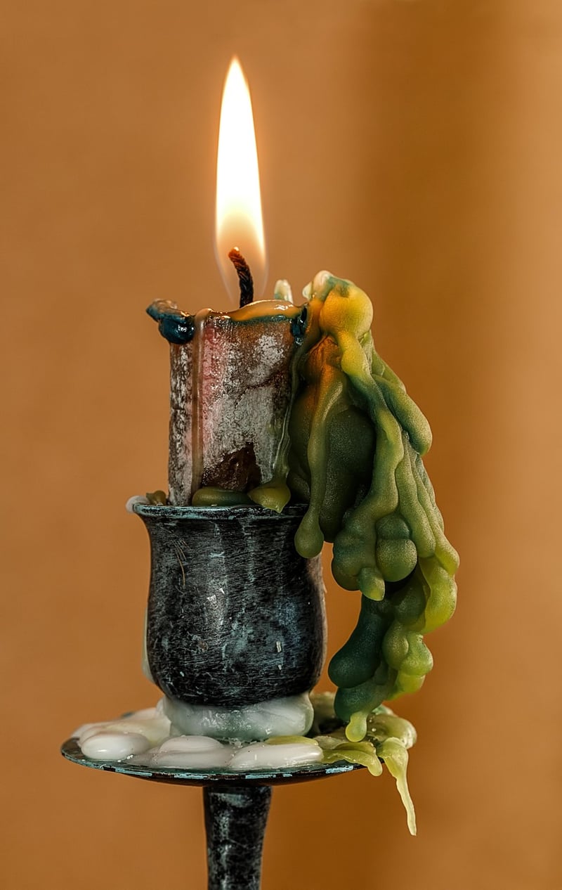 Homemade Candles